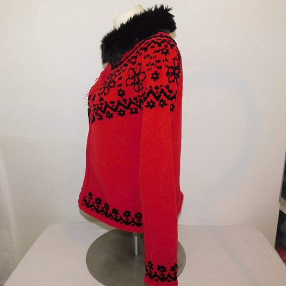 Designers Originals Studio Joy Zip Up Sweater Ski - Picture 4 of 10